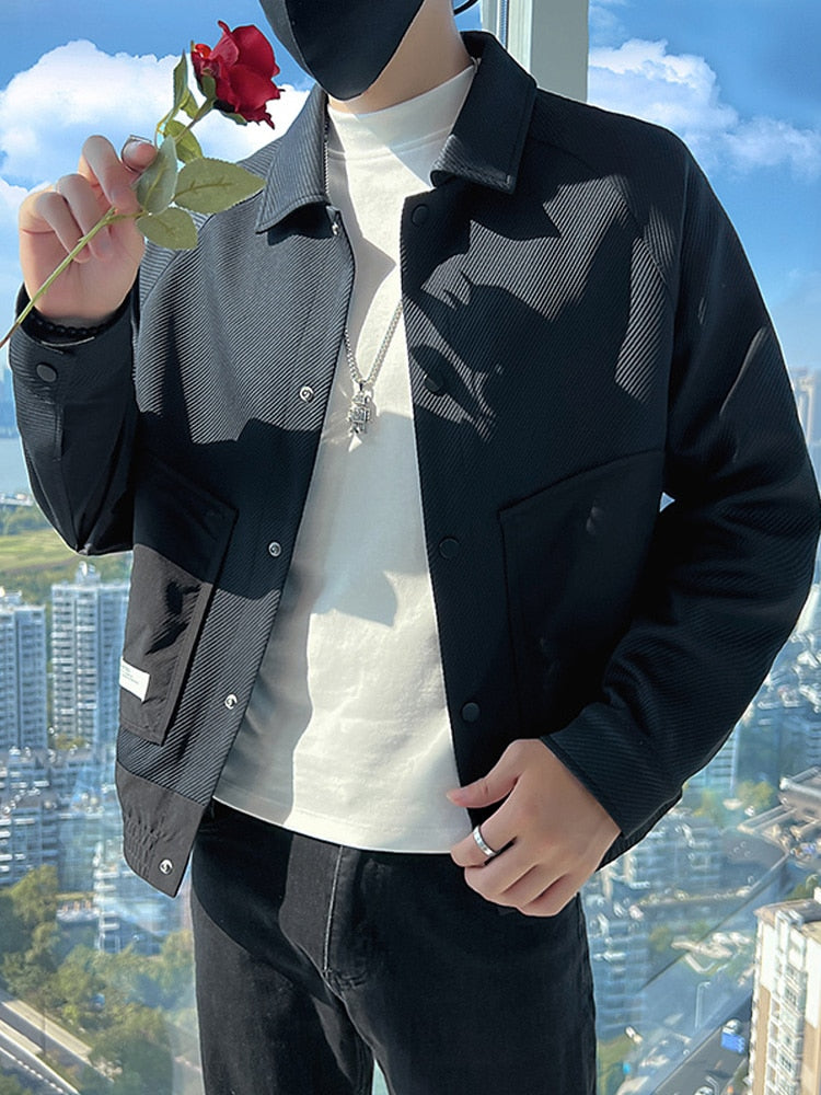 Drune | Herrenjacke urban chic