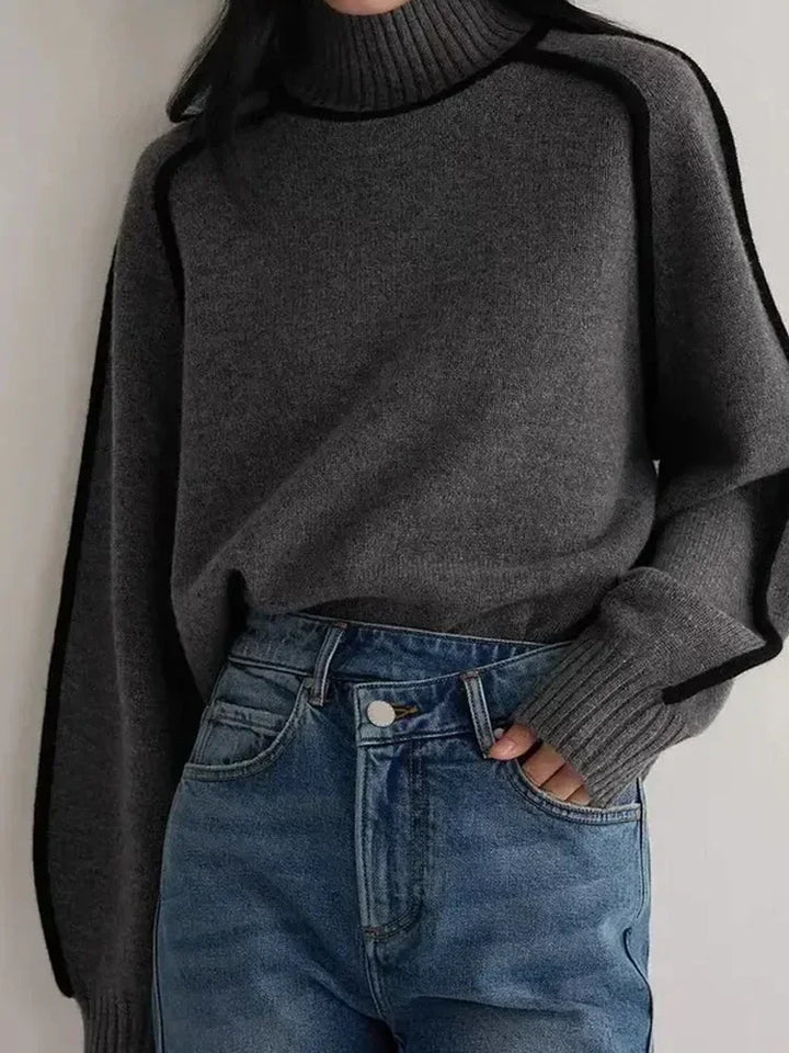 Drune | Warme Damen Rollkragenpullover || Winter