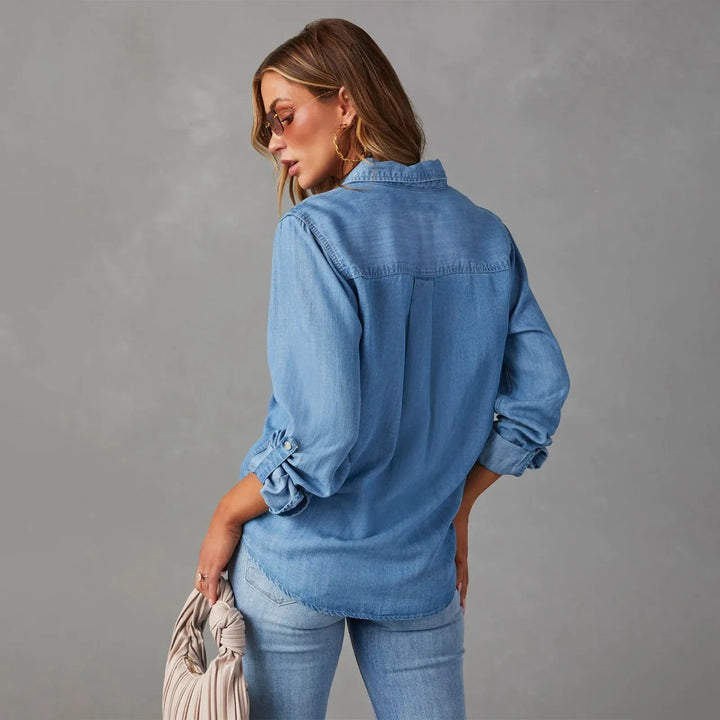 Drune | Leichte Denim Hemden