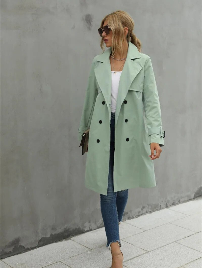 Drune | Trenchcoat - Schmal & Stilvoll