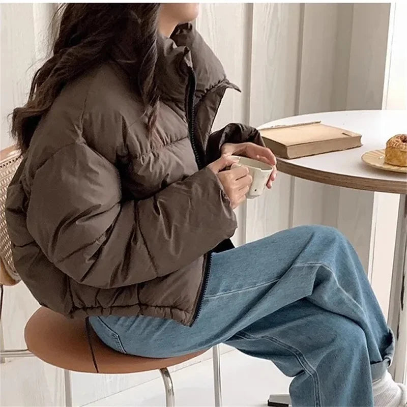 Drune | Pufferjacke - Kürzerer Schnitt