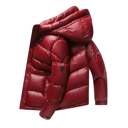 Drune | Winterjacke Mit Kapuze Für Herren
