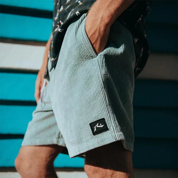 Drune | Cord Sommer Shorts