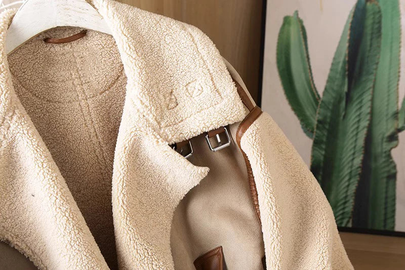 Drune | Fleece Jacke - Bequem & Stilvoll