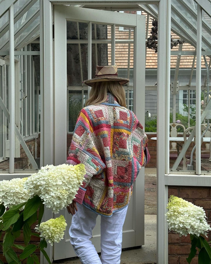 Drune | Patchwork Bohemian Jacke für Damen