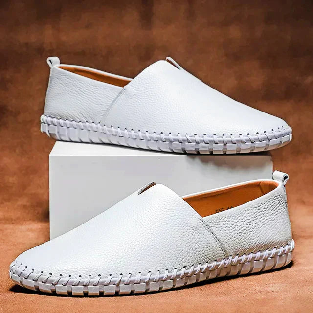 Drune Elegante Herren Leder Loafer - Klassisch & Bequem