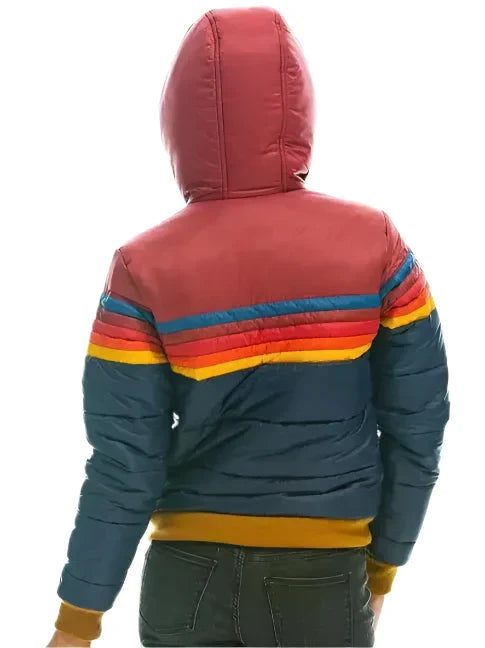 Drune | Retro Puffer-Jacke