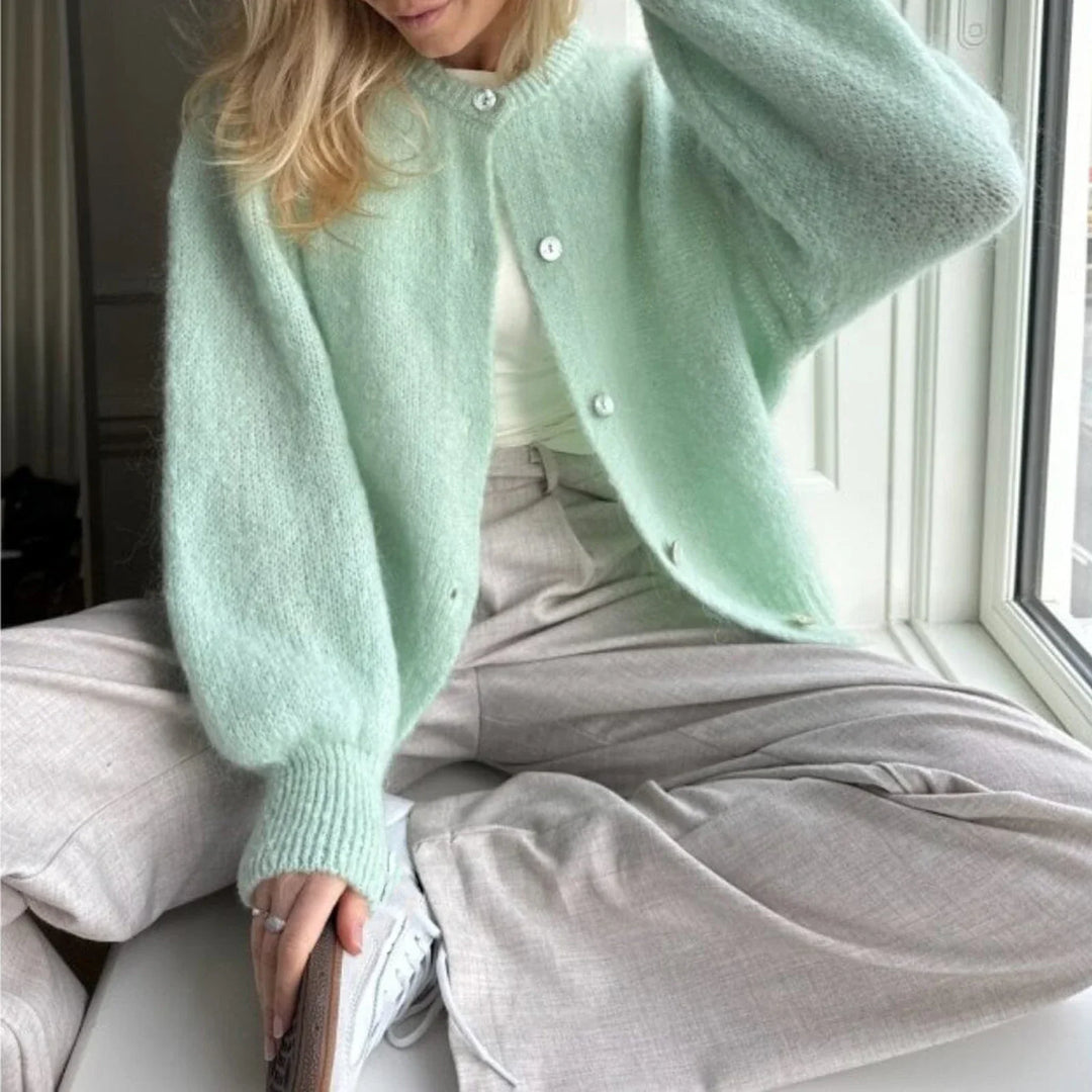 Drune | Langarm Strickcardigan