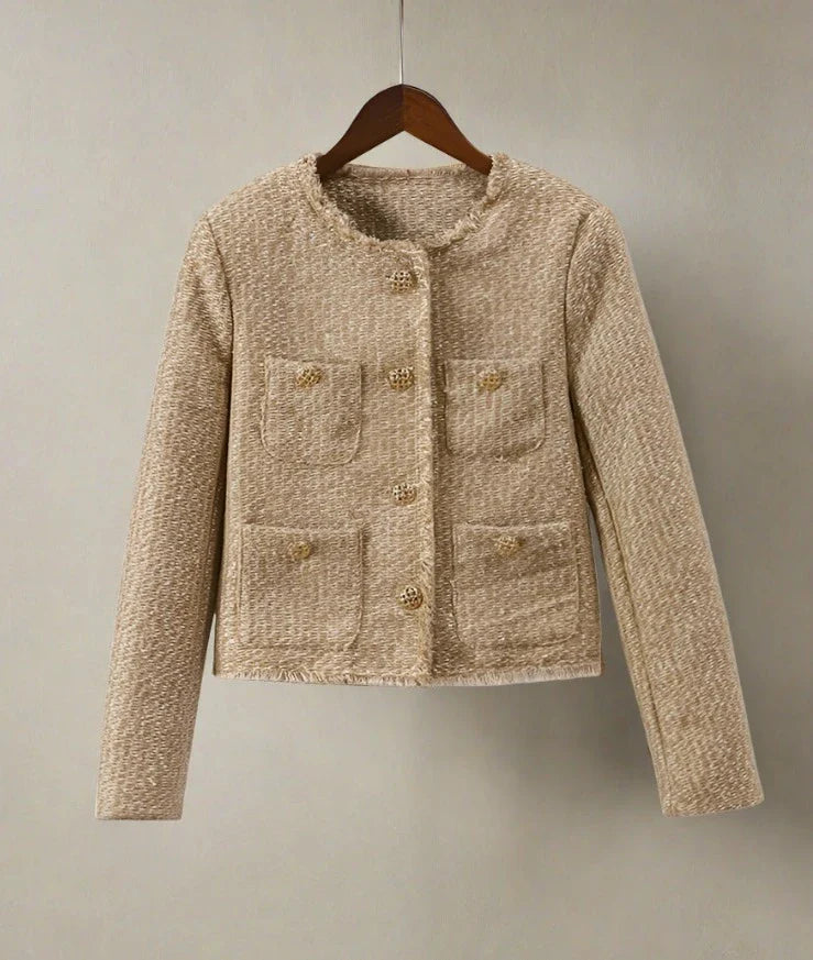 Drune | Kurz Tweedjacke