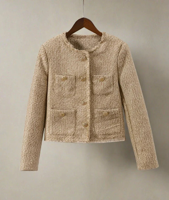 Drune | Kurz Tweedjacke