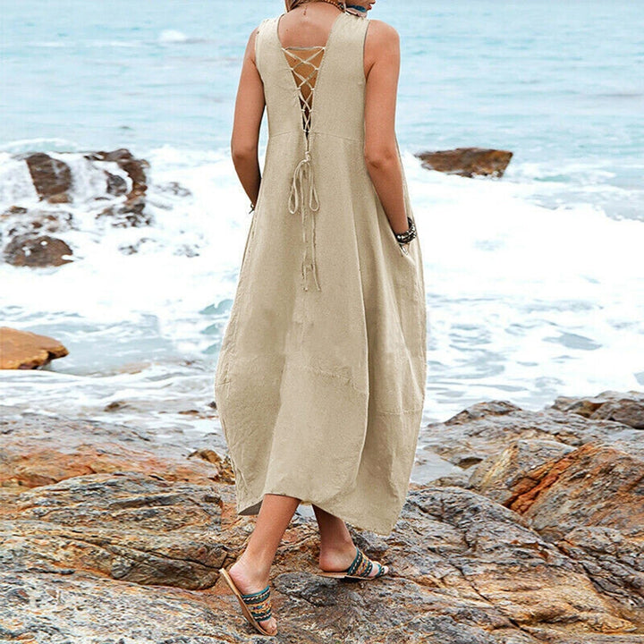 Drune | Lange, Sommerkleid für Den Alltag
