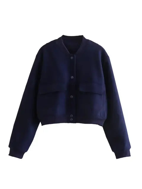 Drune | Gisela - Casual women's pocket jacket