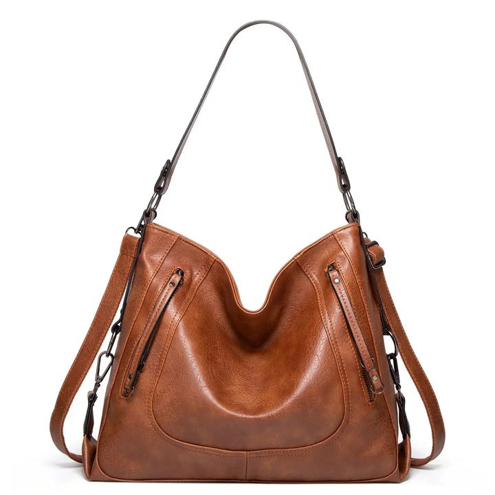 Drune | Lässige Ledertasche