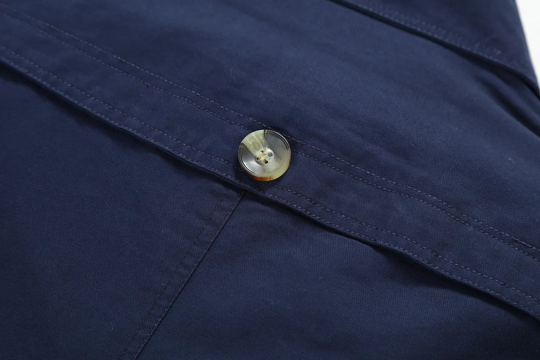 Drune - Stylischer langer Herbst-Trenchcoat für Herren
