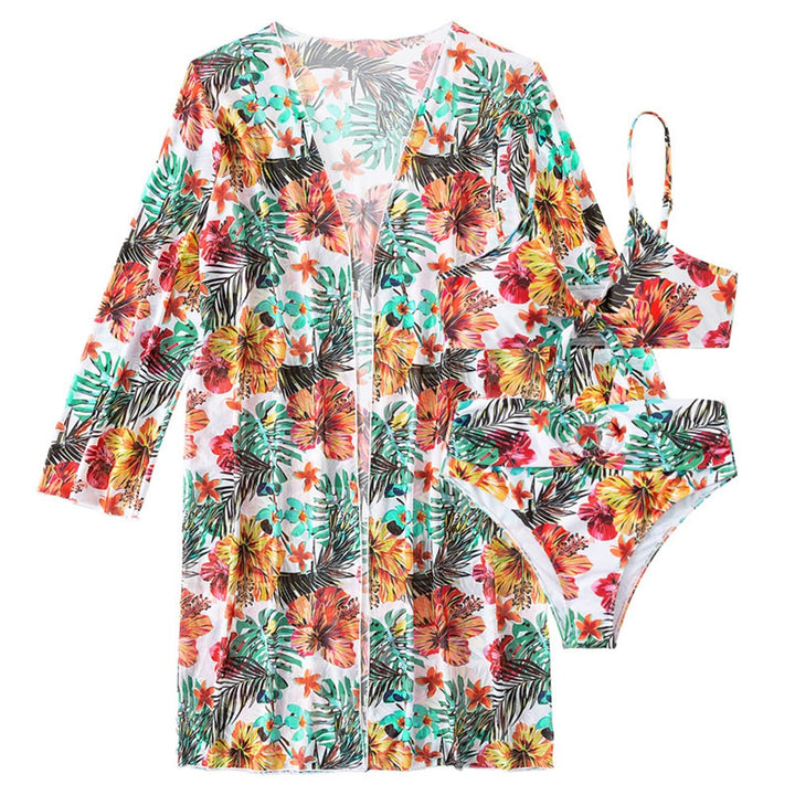 Drune | Bikini mit Blumenmuster