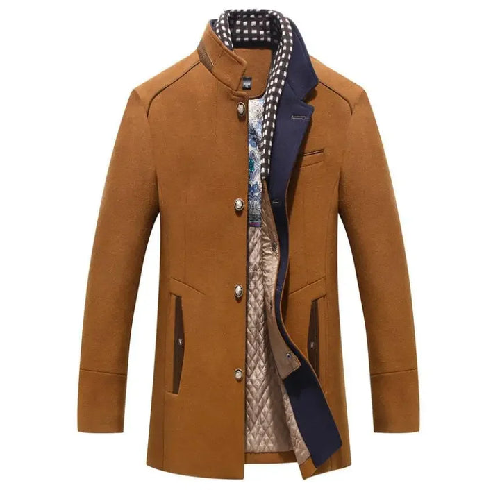 Drune - Herren Wollmantel für Herbst/Winter