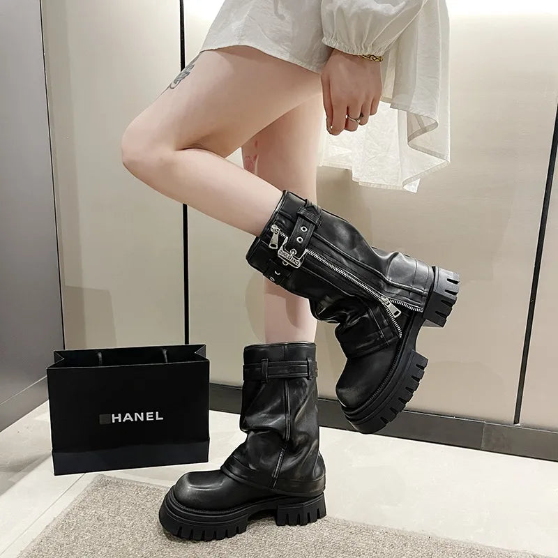 Drune | Knöchelhigh Kampf Schuhe