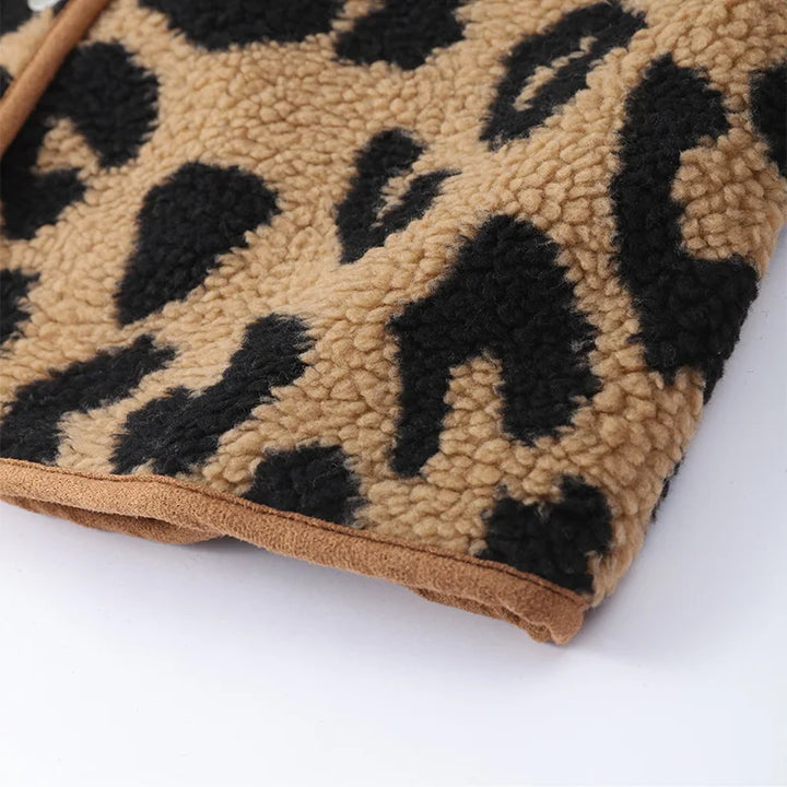 Drune | Leoparden-Winterjacke
