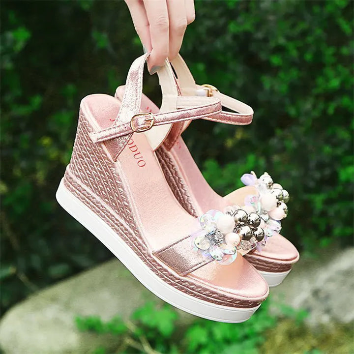 Drune | Better Off That Way Wedges Sandalen