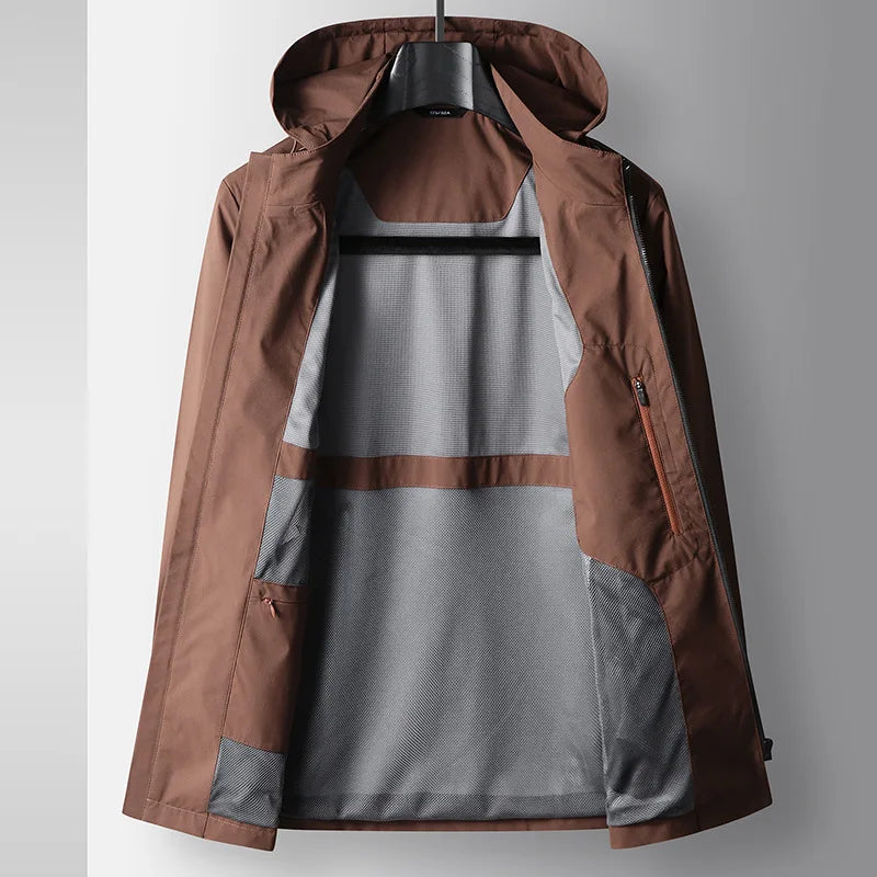 Drune | Jacke mit Kapuze für Männer - Nadir