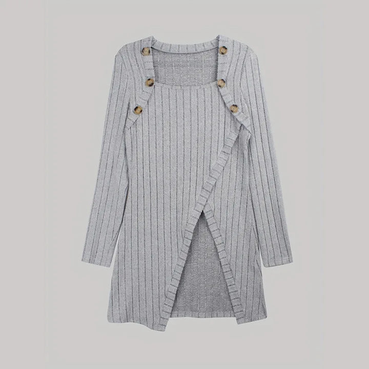 Drune | Zeitlose und Stilvolle Winter Strickjacke