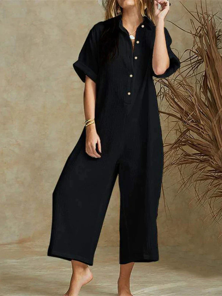 Drune - Eleganter Workwear-Jumpsuit