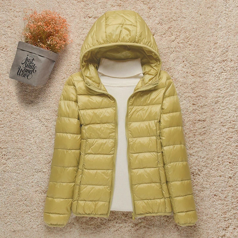 Drune | Winterjacke Mit Reißverschluss Und Kapuze Und Langen Ärmeln - Winter
