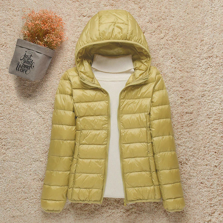 Drune | Winterjacke Mit Reißverschluss Und Kapuze Und Langen Ärmeln - Winter