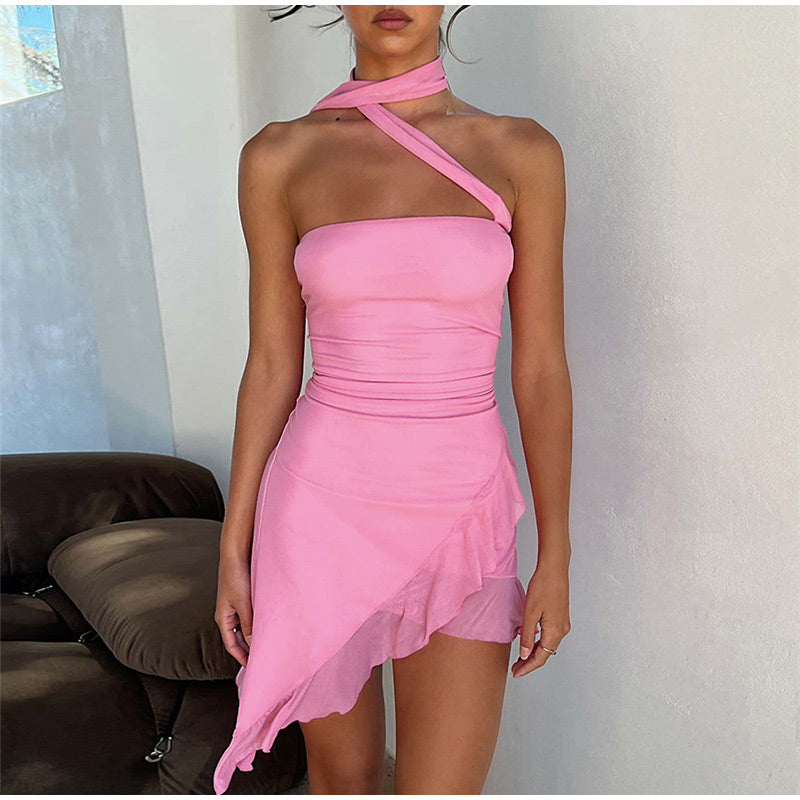 Drune - Ärmelloses Mini-Kleid