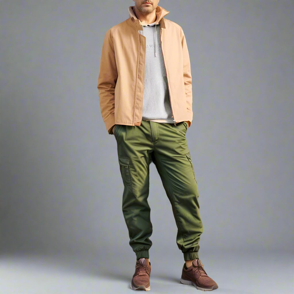 Drune | Bequeme Sommerjacke für Männer