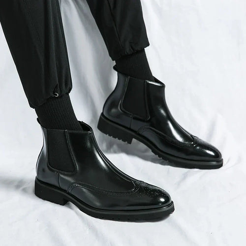 Drune | Stiefel Aus Echtem Leder