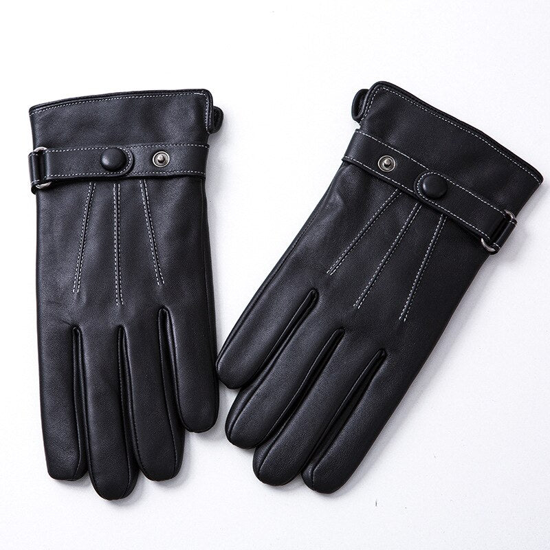 Drune Damen Lederhandschuhe | Schaffell Handschuhe fürs Fahren