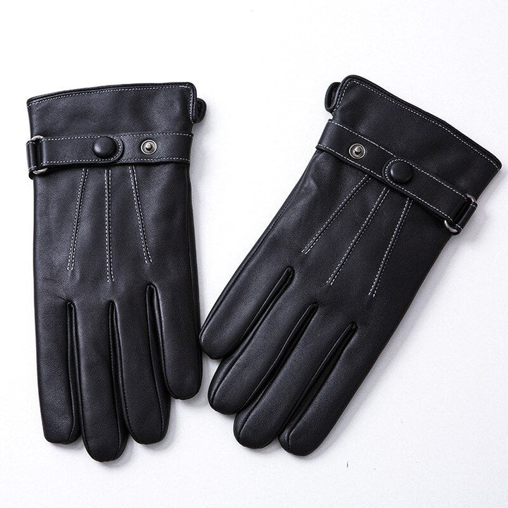 Drune Damen Lederhandschuhe | Schaffell Handschuhe fürs Fahren