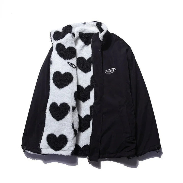 Drune | Wendbare Herzjacke