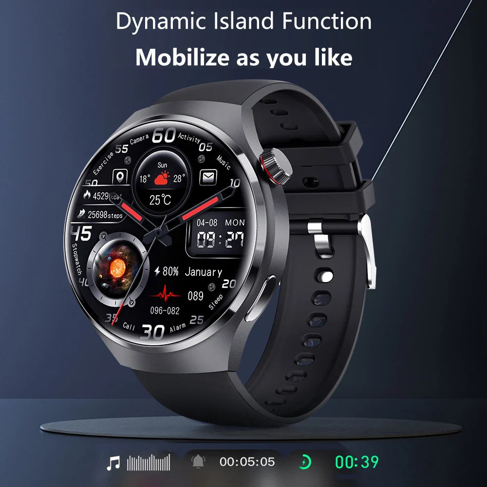 Drune | Smartwatch Mit Gesundheitsmonitor Und Bluetooth Anrufen