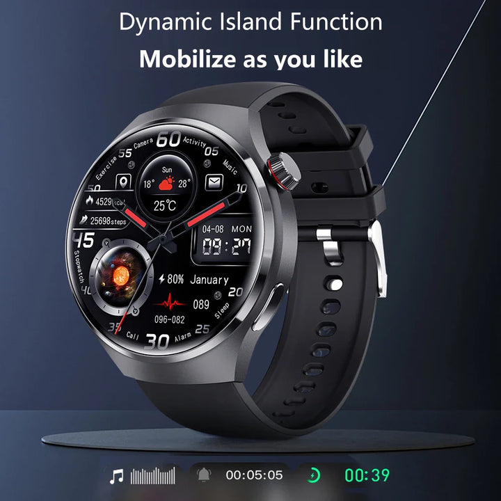 Drune | Smartwatch Mit Gesundheitsmonitor Und Bluetooth Anrufen