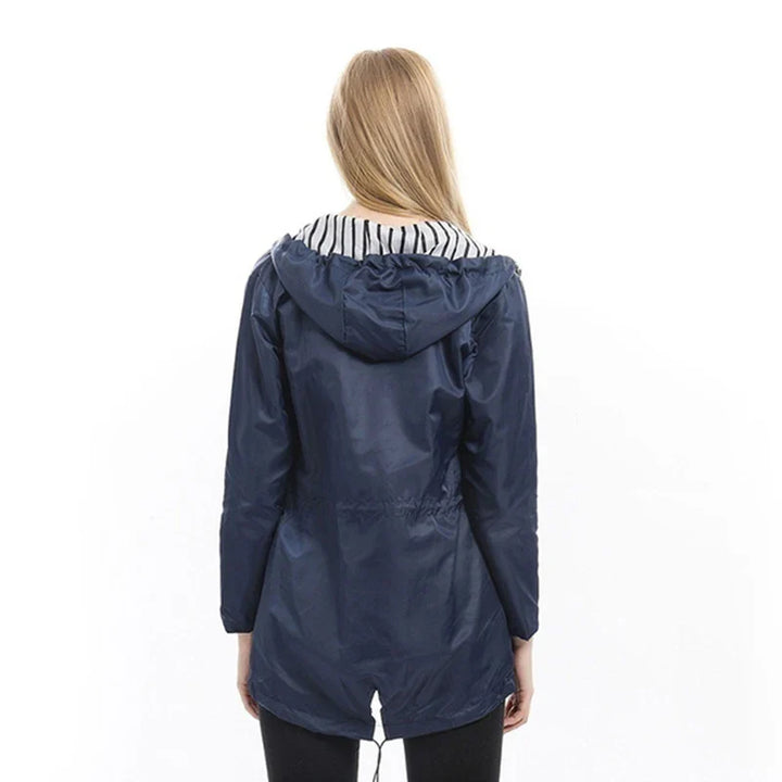 Drune | Regenjacke wasserdicht mit Kapuze, atmungsaktiv, Parka für Outdoor
