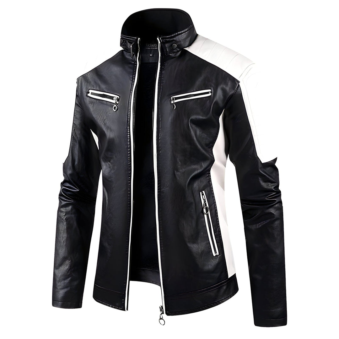 Drune | Easton Kunstlederjacke