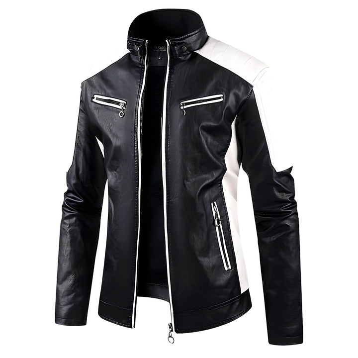 Drune | Easton Kunstlederjacke