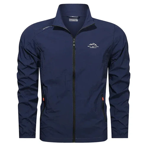 Drune | Klassischer, Luftiger Windbreaker Für Männer