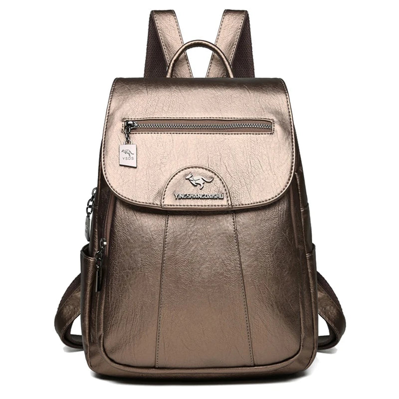 Drune | Diebstahlsicherer rucksack mit Großem Fassungsvermögen für Damen