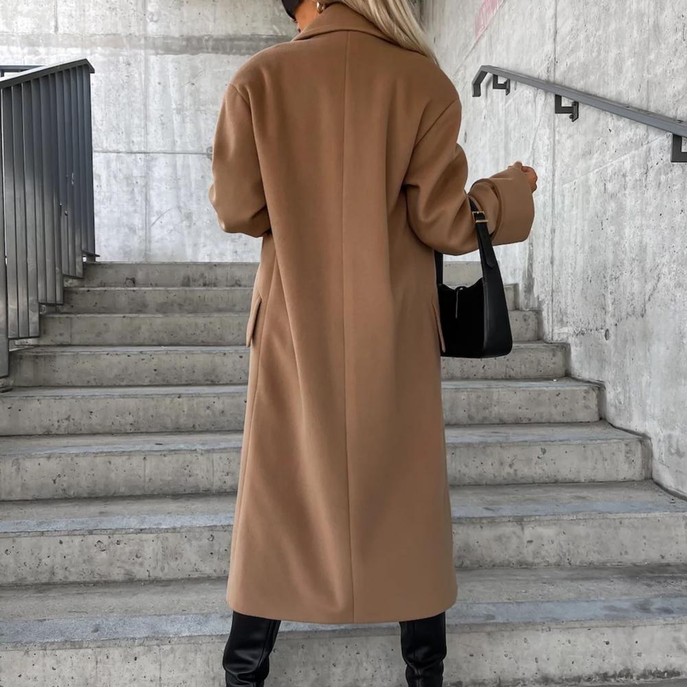 Drune | Eleganter Langer Trenchcoat
