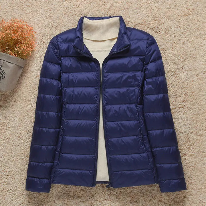 Drune | Winterjacke Mit Reißverschluss Und Kapuze Und Langen Ärmeln - Winter