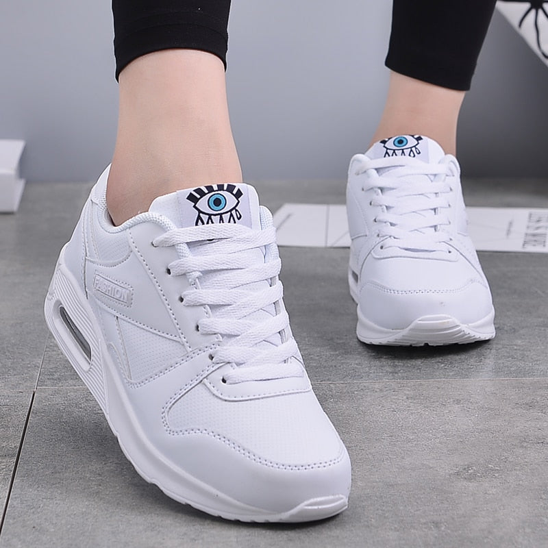 Drune - Anti-Rutsch Chunky Damen Freizeitschuhe