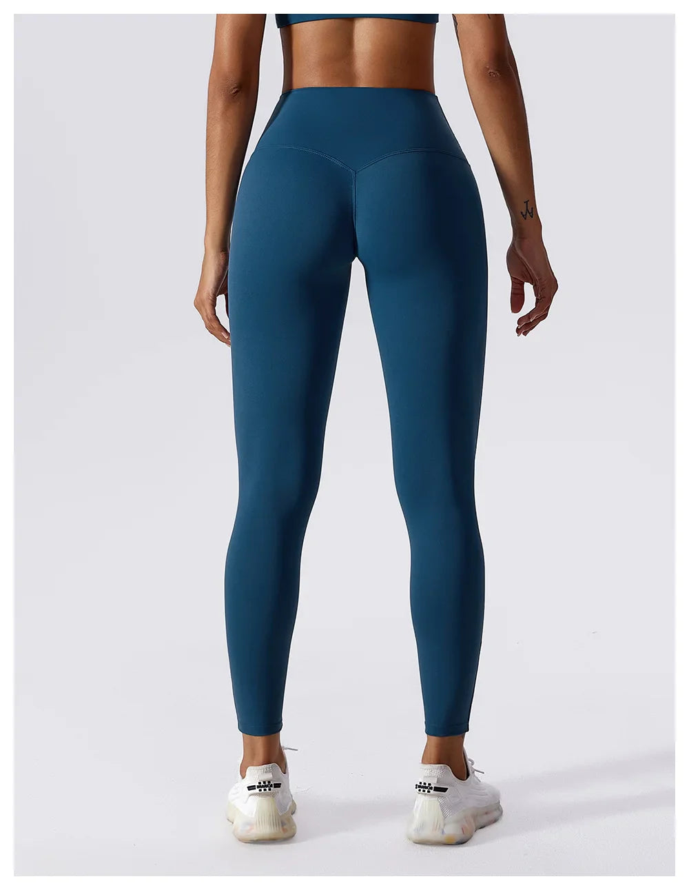 Drune | Atmungsaktive Push-up Yoga Leggings Mit Pfirsich Hebung
