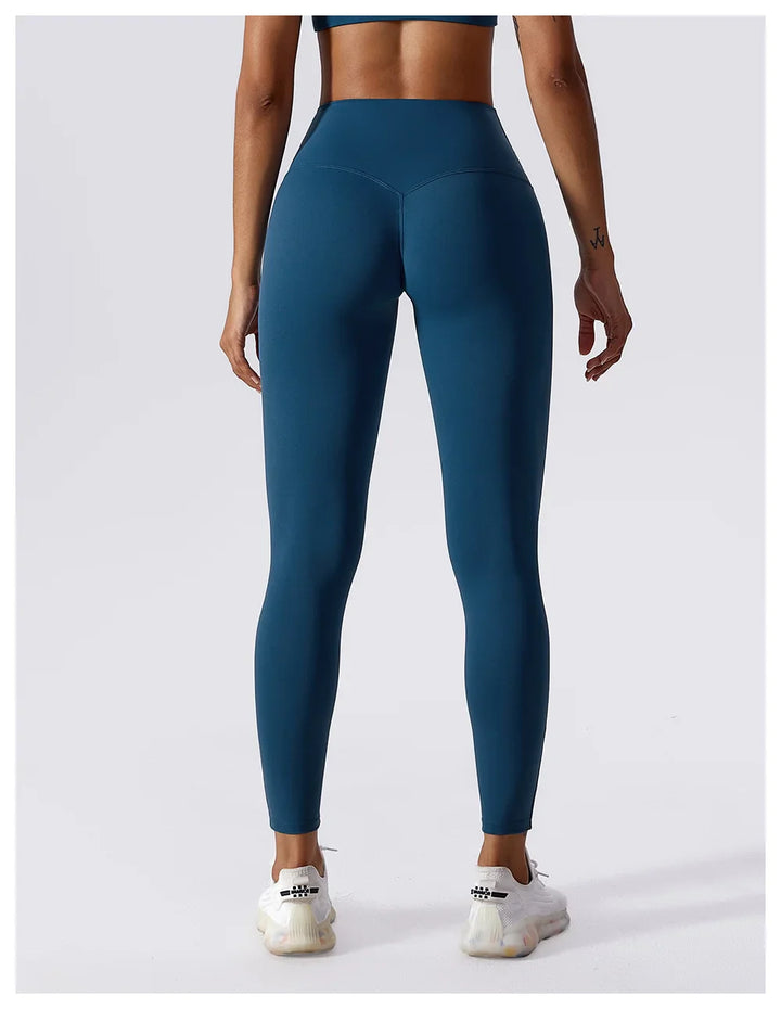 Drune | Atmungsaktive Push-up Yoga Leggings Mit Pfirsich Hebung