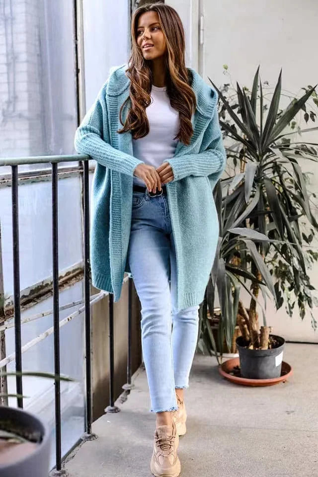 Drune | Trendige Fledermaus-Strickjacke