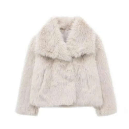 Drune | Eleganter Wintermantel Aus Pelz