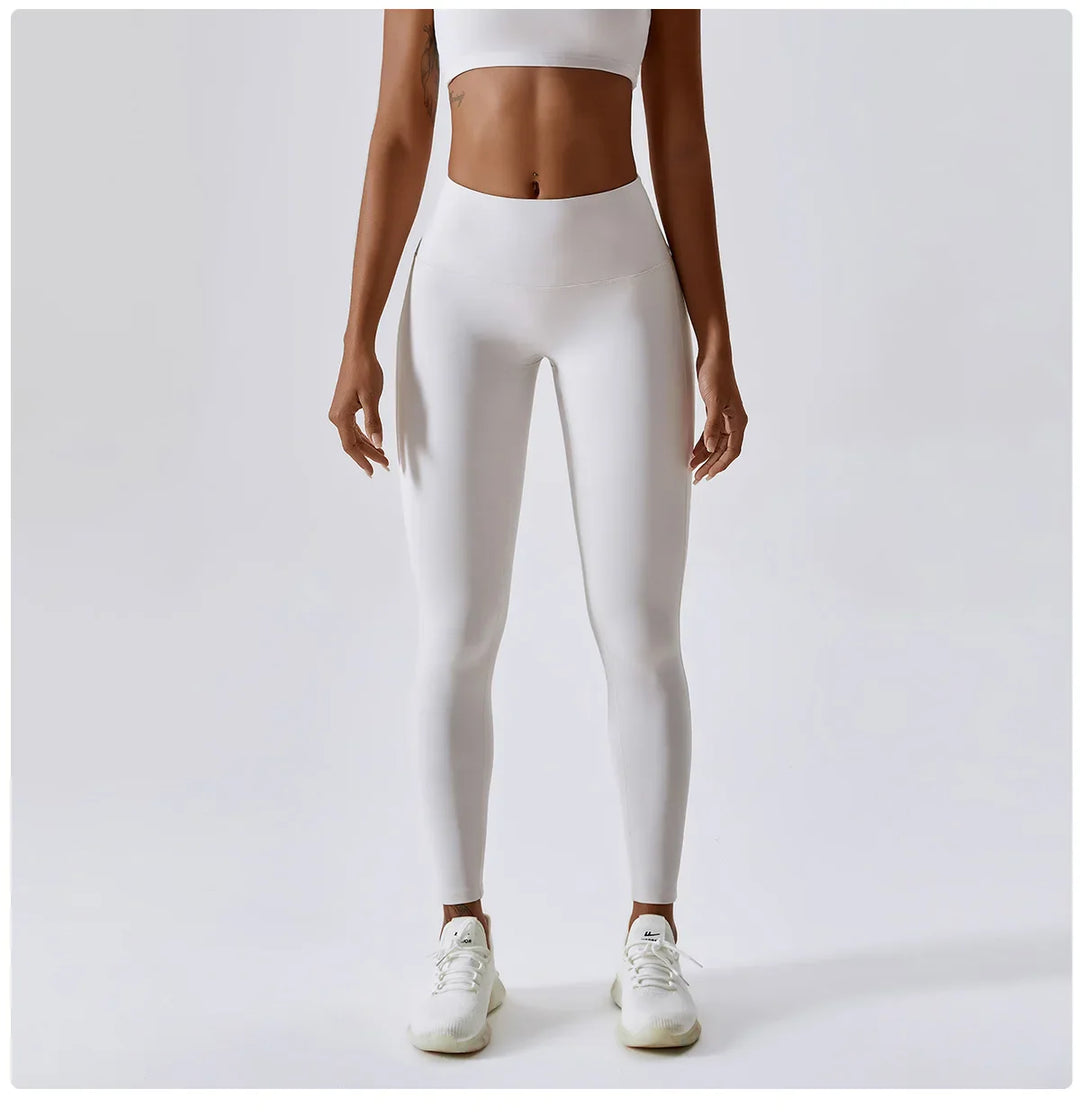 Drune | Atmungsaktive Push-up Yoga Leggings Mit Pfirsich Hebung