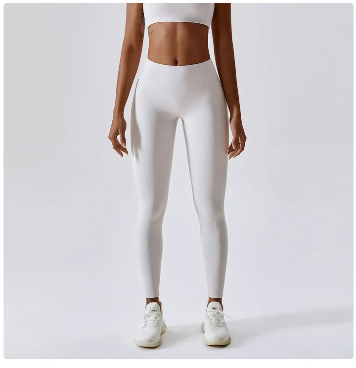Drune | Atmungsaktive Push-up Yoga Leggings Mit Pfirsich Hebung